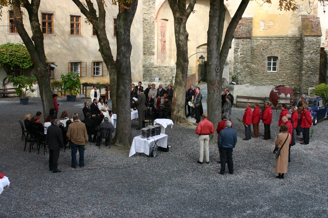 2008-10-24 Aktuelles: Hochzeit Clubkollege Studer